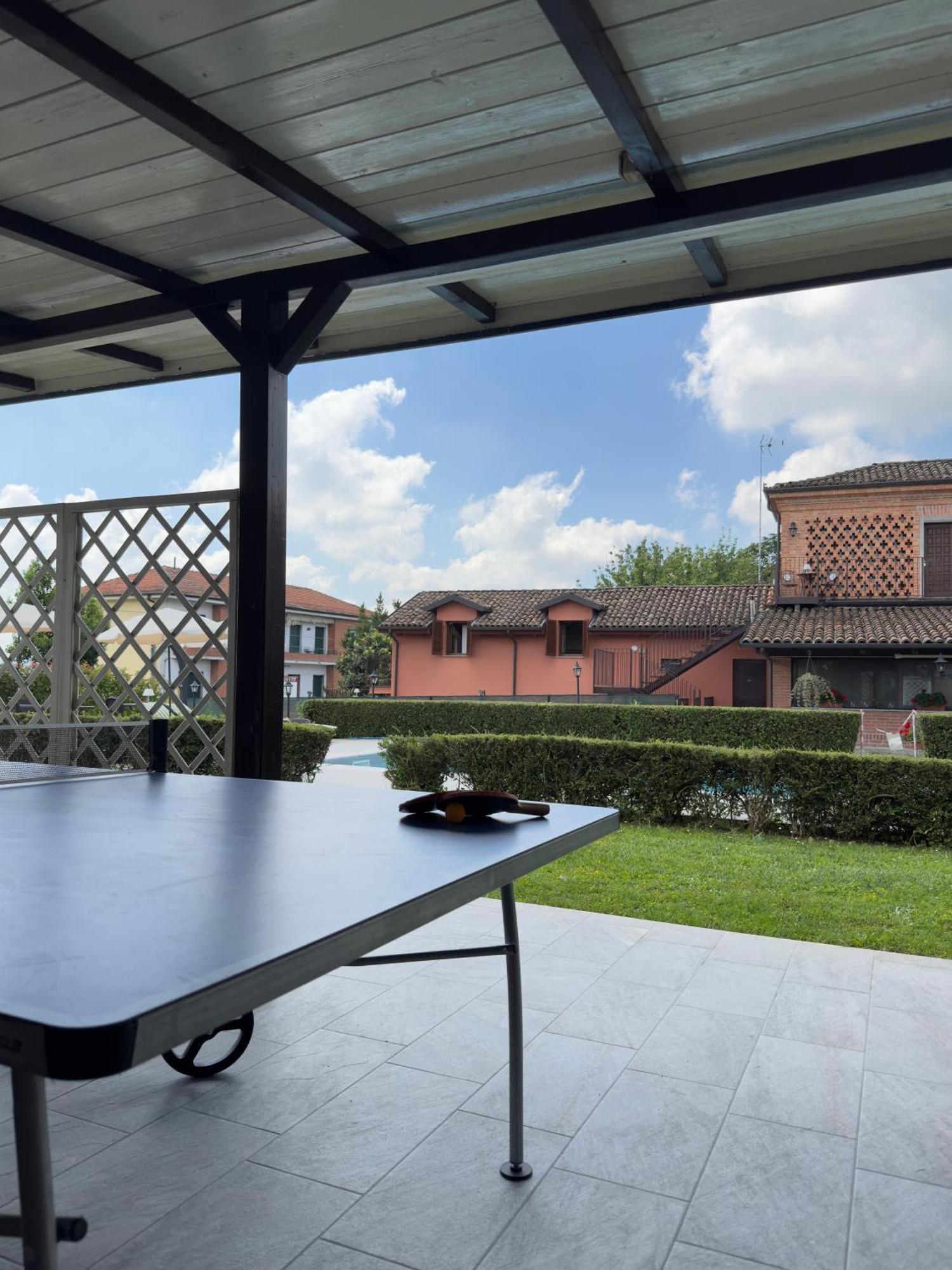 Locanda Osteria La Milonga Agliano Terme Buitenkant foto