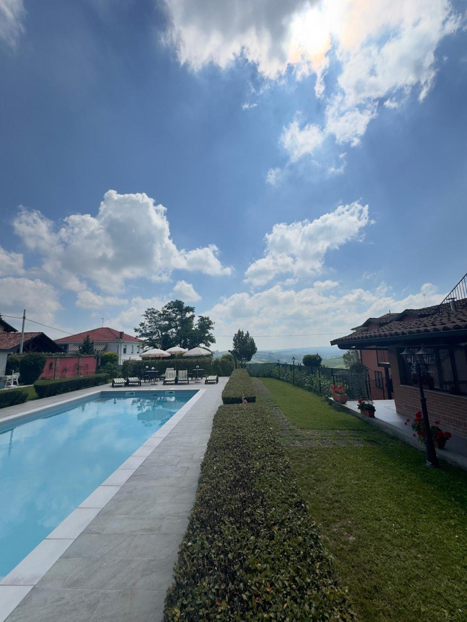 Locanda Osteria La Milonga Agliano Terme Buitenkant foto